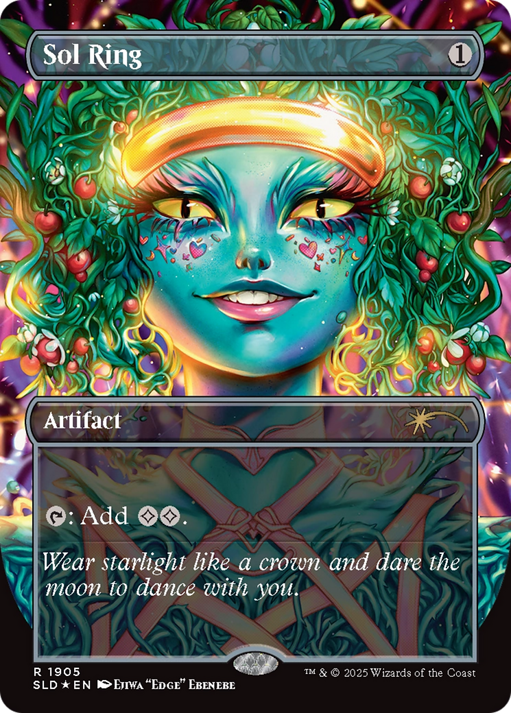 Sol Ring (1905) (Double Rainbow Foil) [Secret Lair Drop Series] | Shuffle n Cut Hobbies & Games