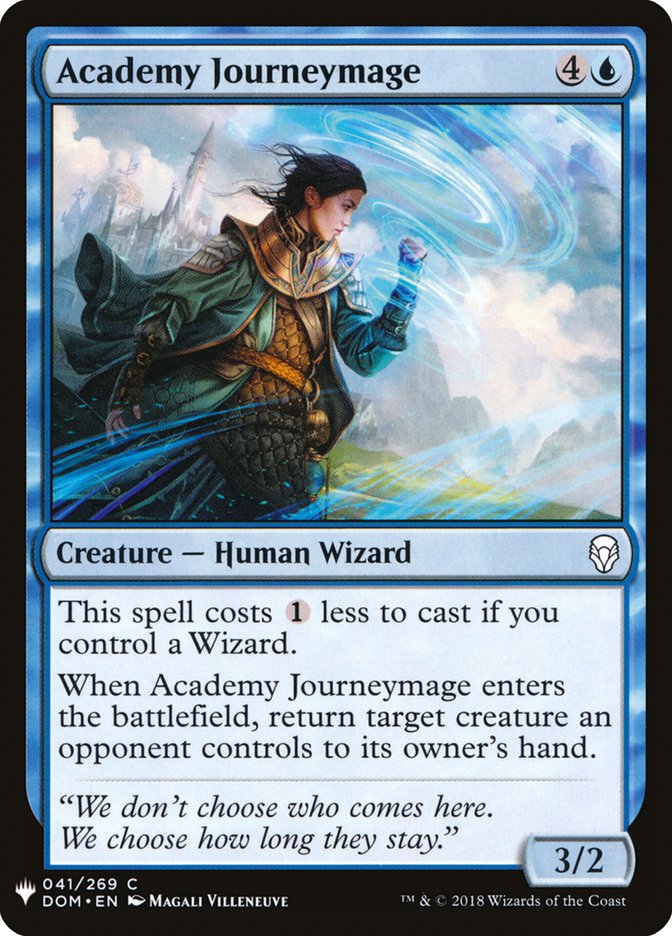 Academy Journeymage [Mystery Booster] | Shuffle n Cut Hobbies & Games