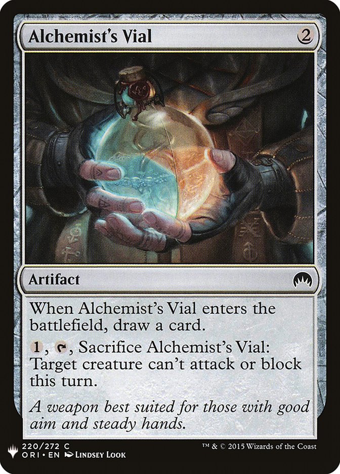 Alchemist's Vial [Mystery Booster] | Shuffle n Cut Hobbies & Games