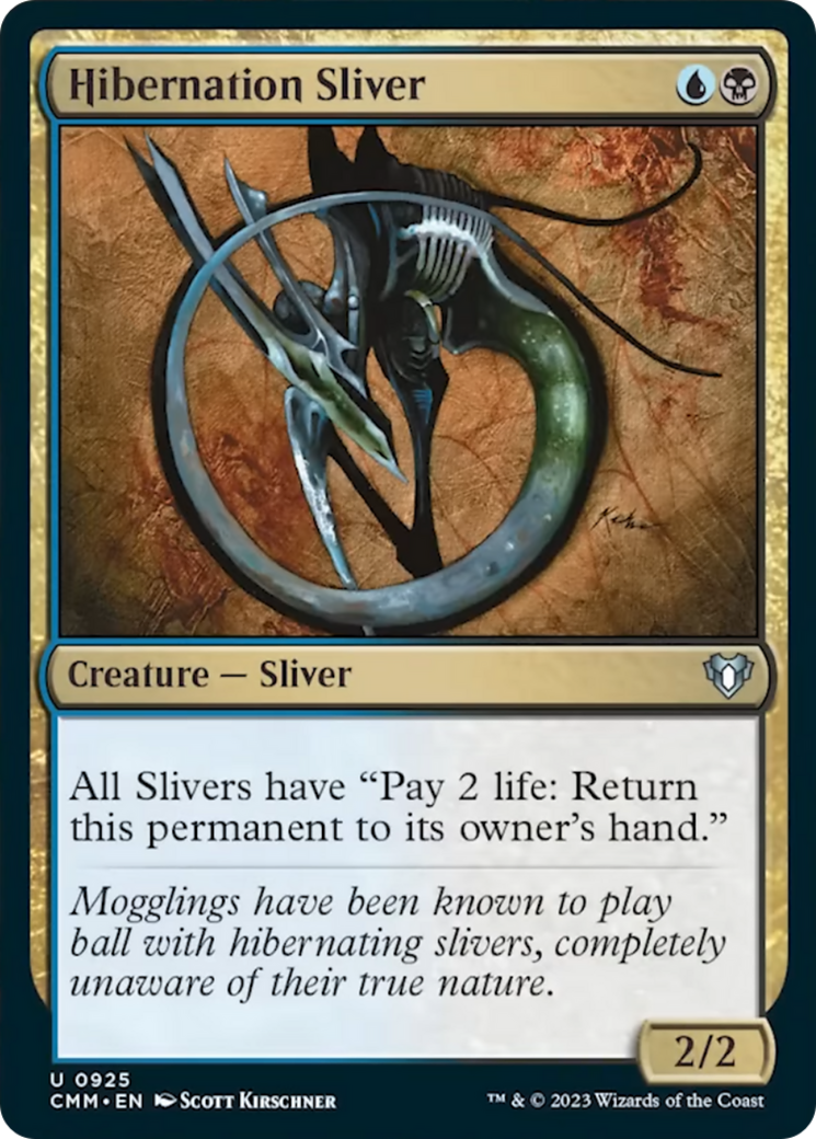 Hibernation Sliver [Commander Masters] | Shuffle n Cut Hobbies & Games