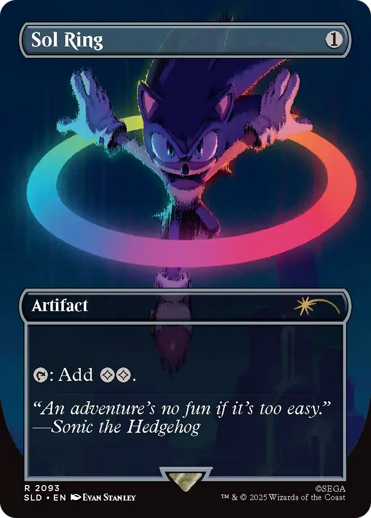 Sol Ring (2093) (Rainbow Foil) [Secret Lair Drop Series] | Shuffle n Cut Hobbies & Games