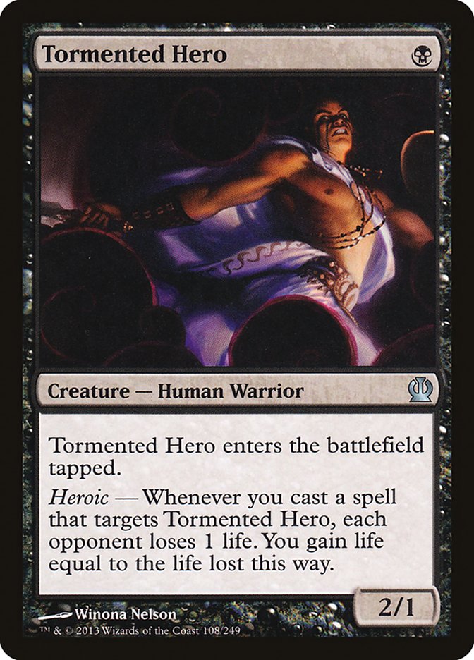 Tormented Hero [Theros] | Shuffle n Cut Hobbies & Games