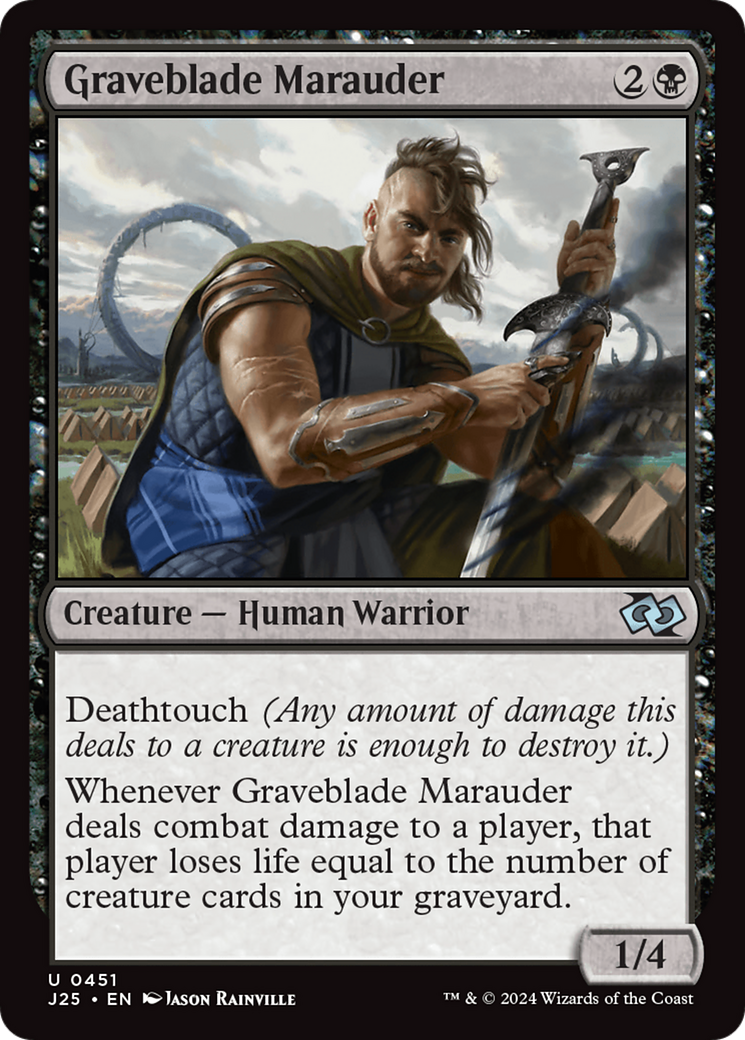 Graveblade Marauder [Foundations Jumpstart] | Shuffle n Cut Hobbies & Games