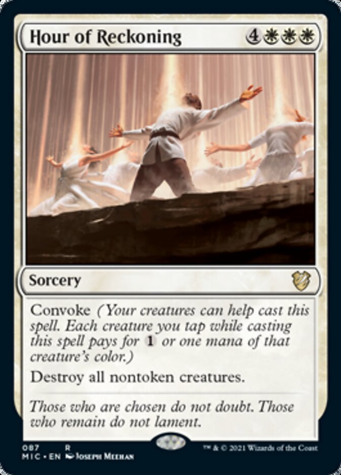 Hour of Reckoning [Innistrad: Midnight Hunt Commander] | Shuffle n Cut Hobbies & Games