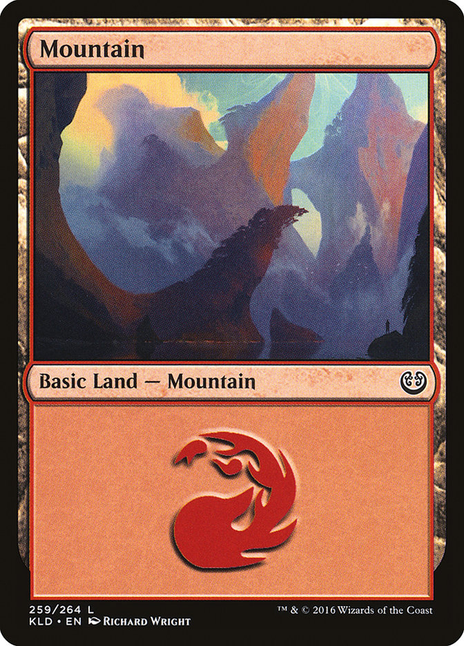 Mountain (259) [Kaladesh] | Shuffle n Cut Hobbies & Games