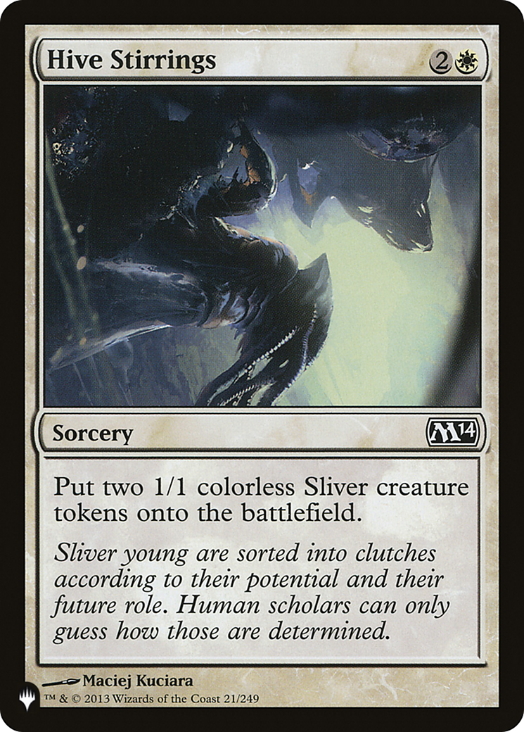 Hive Stirrings [The List] | Shuffle n Cut Hobbies & Games