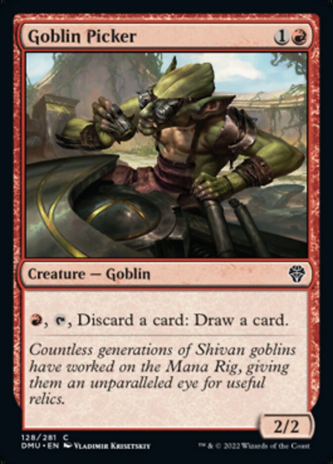 Goblin Picker [Dominaria United] | Shuffle n Cut Hobbies & Games