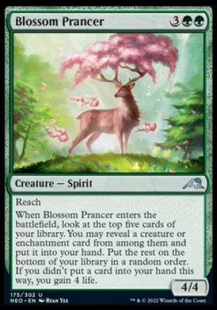 Blossom Prancer [The List] | Shuffle n Cut Hobbies & Games