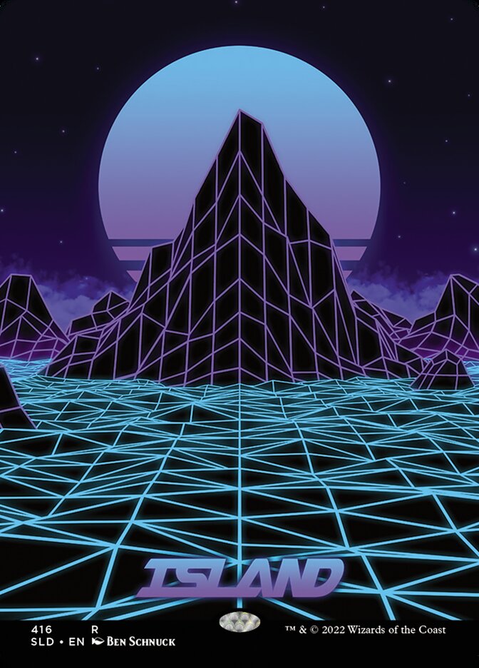 Island (416) [Secret Lair Drop Series] | Shuffle n Cut Hobbies & Games