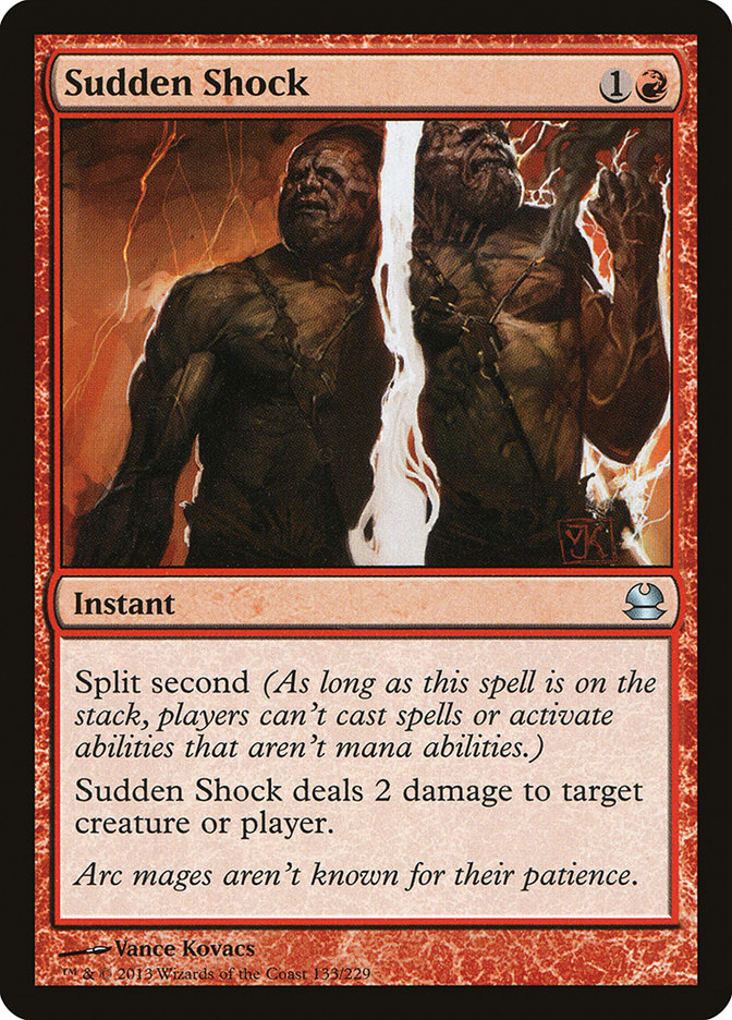 Sudden Shock [Modern Masters] | Shuffle n Cut Hobbies & Games