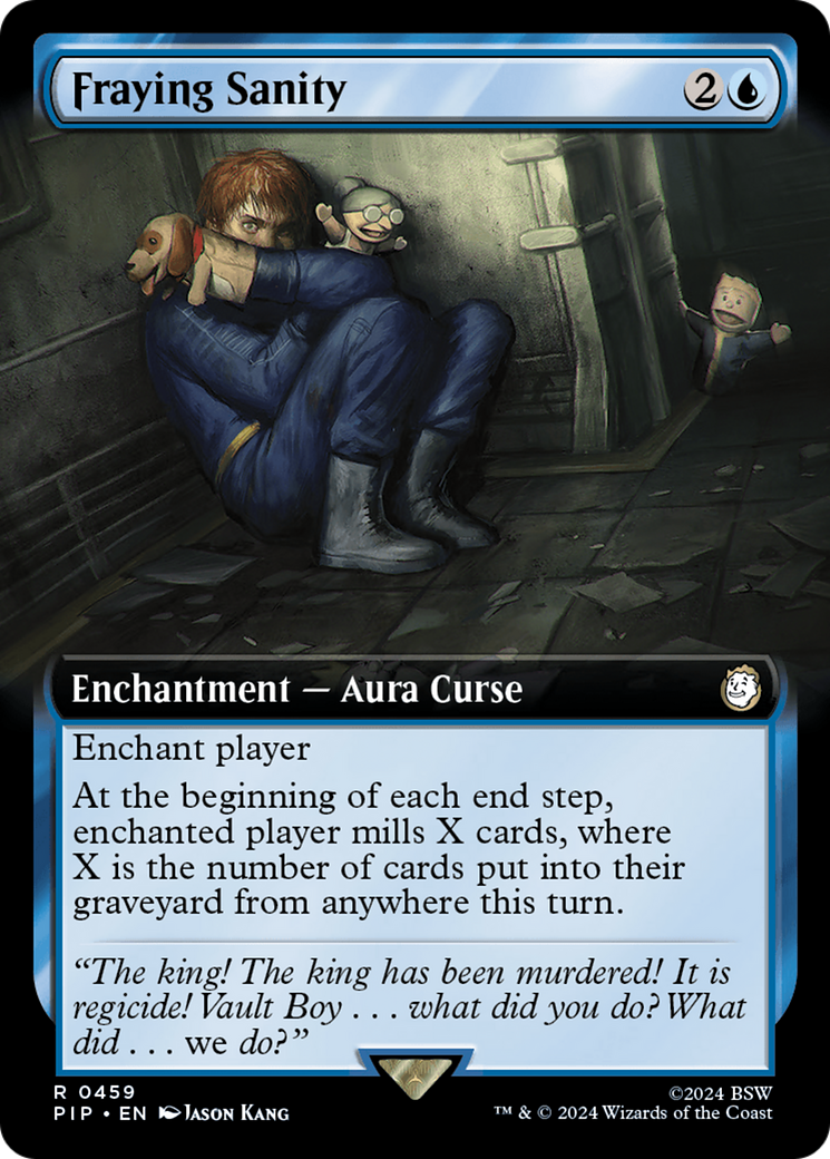 Fraying Sanity (Extended Art) [Fallout] | Shuffle n Cut Hobbies & Games