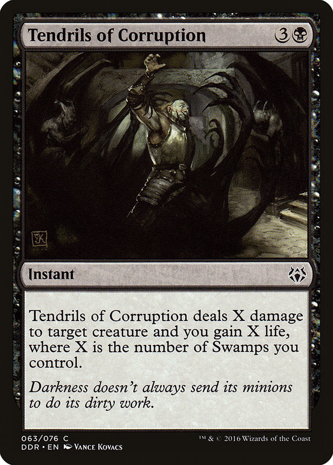 Tendrils of Corruption [Duel Decks: Nissa vs. Ob Nixilis] | Shuffle n Cut Hobbies & Games