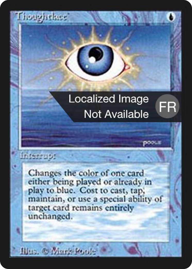Thoughtlace [Foreign Black Border] | Shuffle n Cut Hobbies & Games