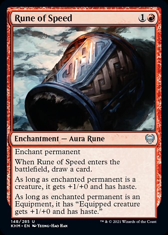 Rune of Speed [Kaldheim] | Shuffle n Cut Hobbies & Games
