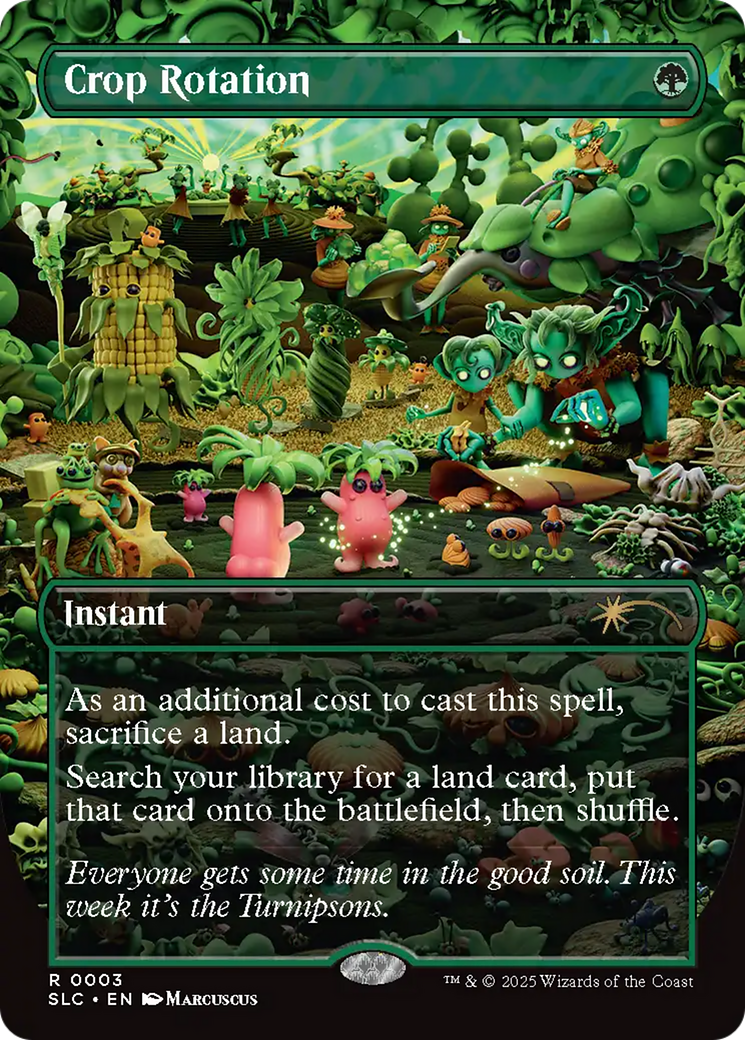 Crop Rotation [Secret Lair Countdown Kit] | Shuffle n Cut Hobbies & Games