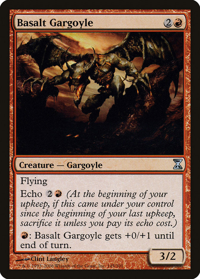 Basalt Gargoyle [Time Spiral] | Shuffle n Cut Hobbies & Games