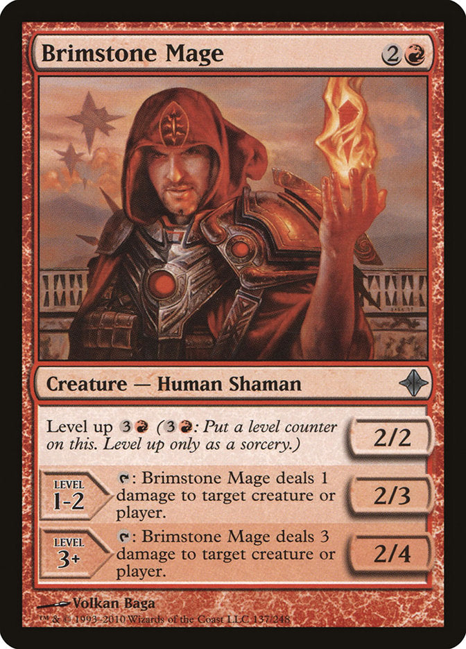 Brimstone Mage [Rise of the Eldrazi] | Shuffle n Cut Hobbies & Games