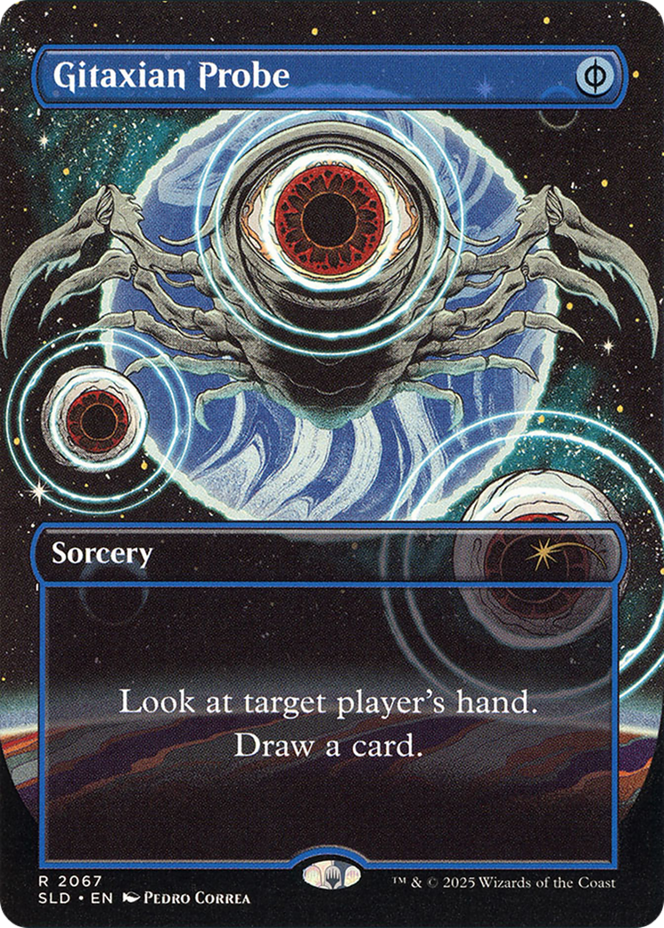 Gitaxian Probe (2067) [Secret Lair Drop Series] | Shuffle n Cut Hobbies & Games