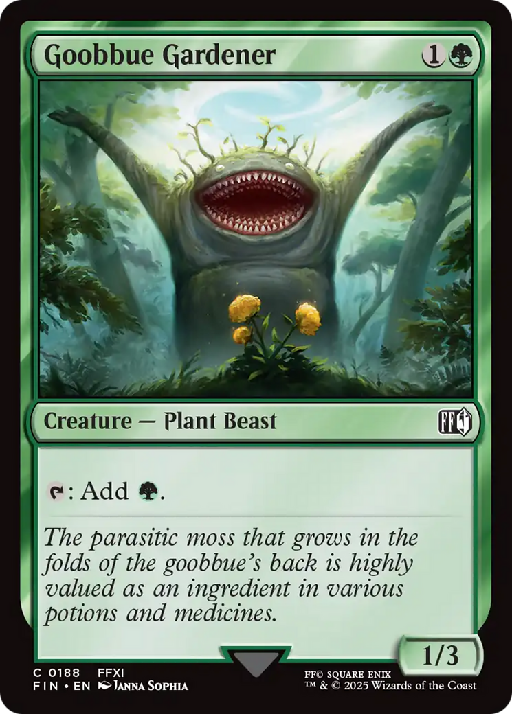 Goobbue Gardener [FINAL FANTASY] | Shuffle n Cut Hobbies & Games