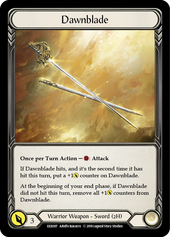 Dawnblade // Harmonized Kodachi [XXX007 // XXX008] (Promo) | Shuffle n Cut Hobbies & Games