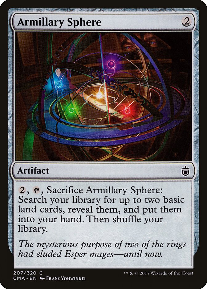 Armillary Sphere [Commander Anthology] | Shuffle n Cut Hobbies & Games