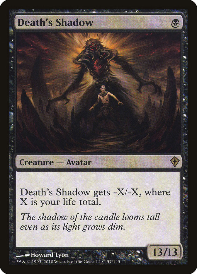 Death's Shadow [Worldwake] | Shuffle n Cut Hobbies & Games