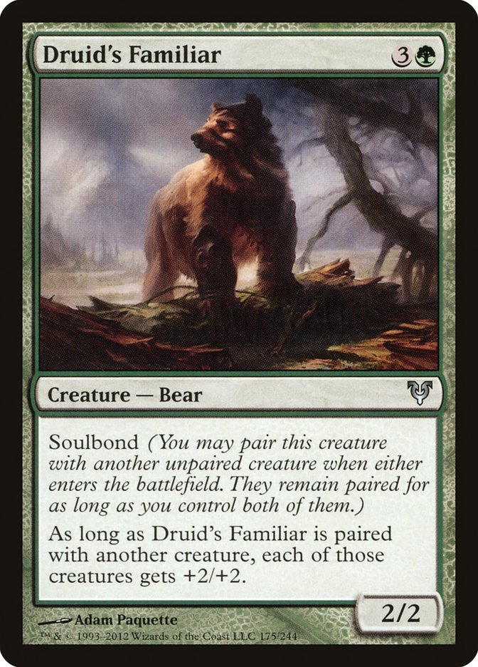 Druid's Familiar [Avacyn Restored] | Shuffle n Cut Hobbies & Games
