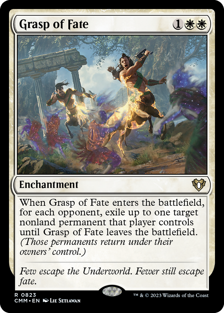 Grasp of Fate [Commander Masters] | Shuffle n Cut Hobbies & Games