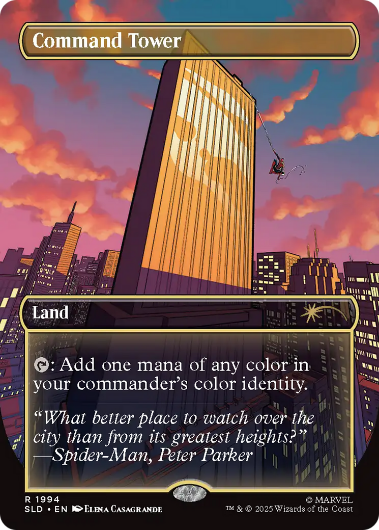Command Tower (1994) [Secret Lair Drop Series] | Shuffle n Cut Hobbies & Games