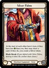 Silver Palms [EVR086] (Everfest)  1st Edition Cold Foil | Shuffle n Cut Hobbies & Games