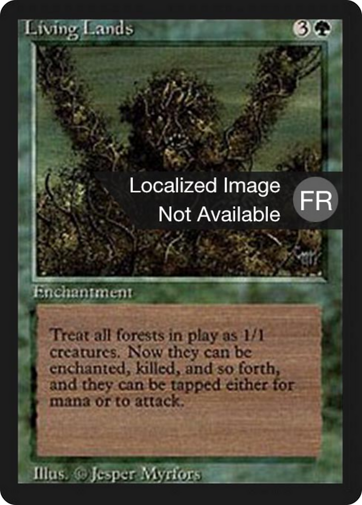 Living Lands [Foreign Black Border] | Shuffle n Cut Hobbies & Games