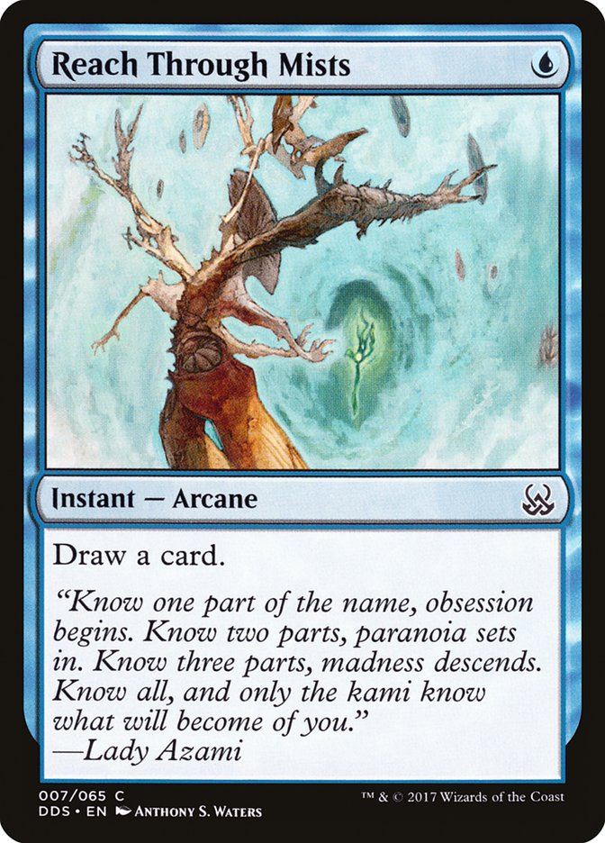 Reach Through Mists [Duel Decks: Mind vs. Might] | Shuffle n Cut Hobbies & Games