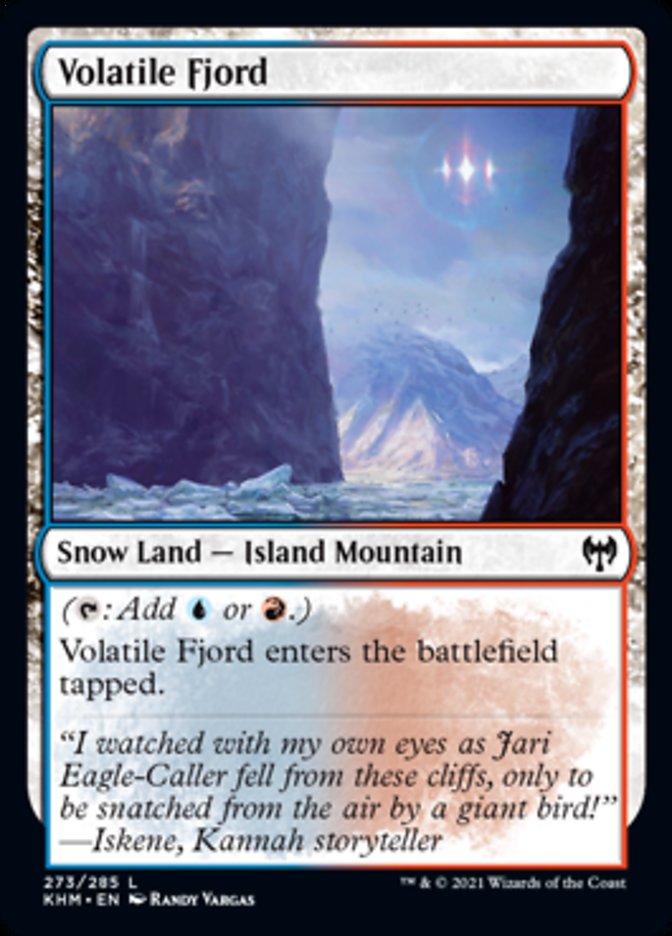 Volatile Fjord [Kaldheim] | Shuffle n Cut Hobbies & Games