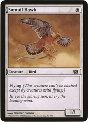 Suntail Hawk (Oversized) [Eighth Edition Box Topper] | Shuffle n Cut Hobbies & Games