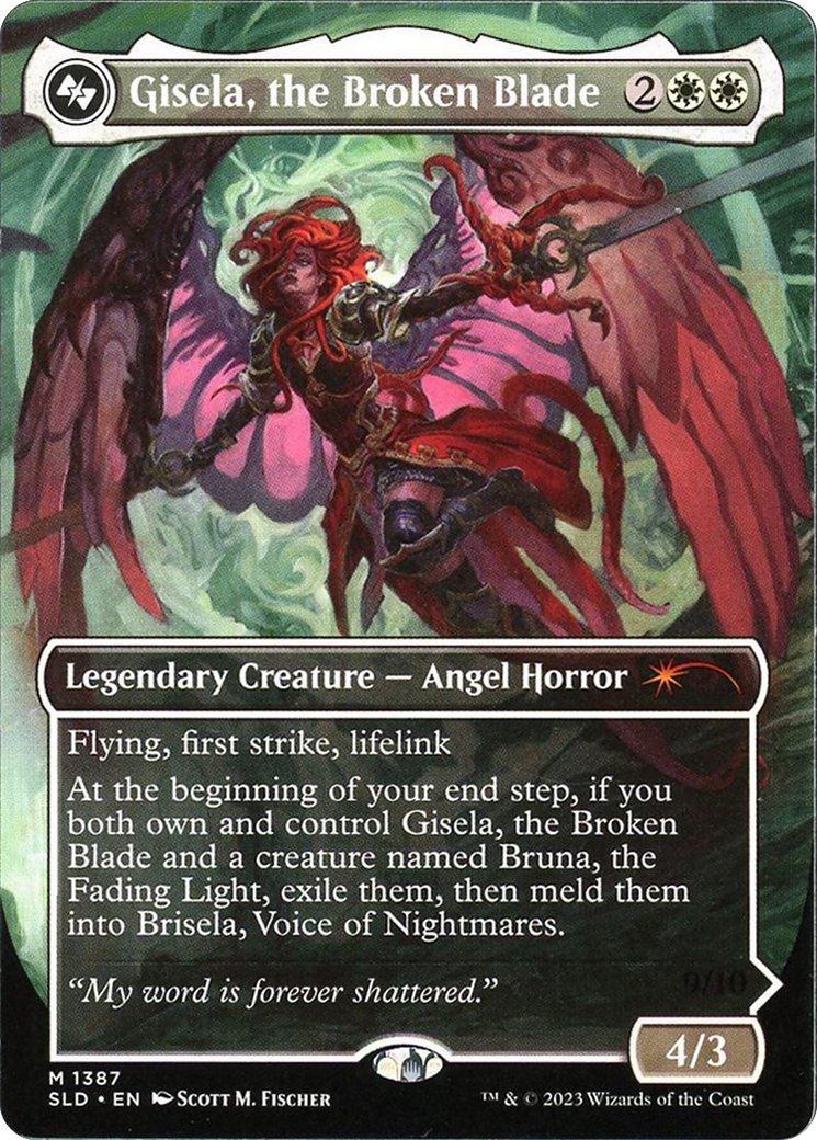 Gisela, the Broken Blade (Display Commander) [Secret Lair Drop Series] | Shuffle n Cut Hobbies & Games