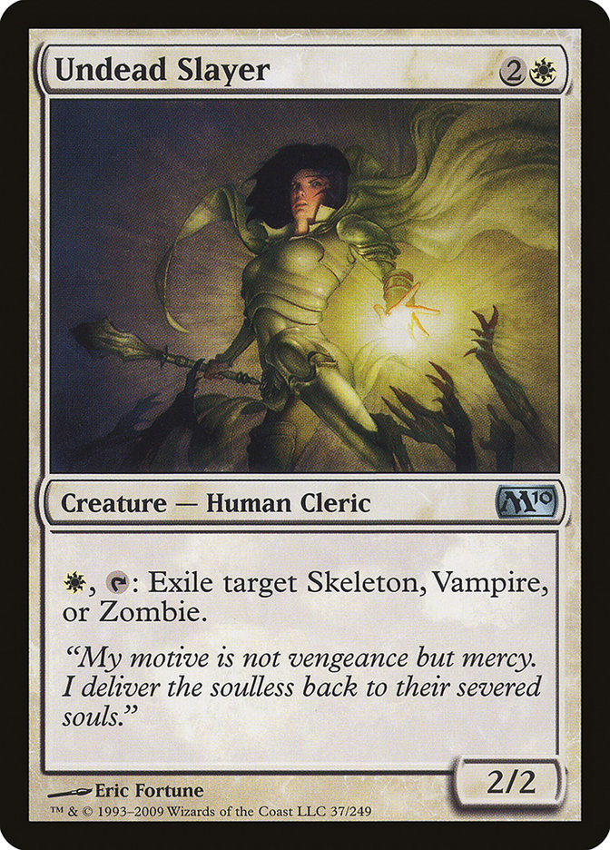 Undead Slayer [Magic 2010] | Shuffle n Cut Hobbies & Games