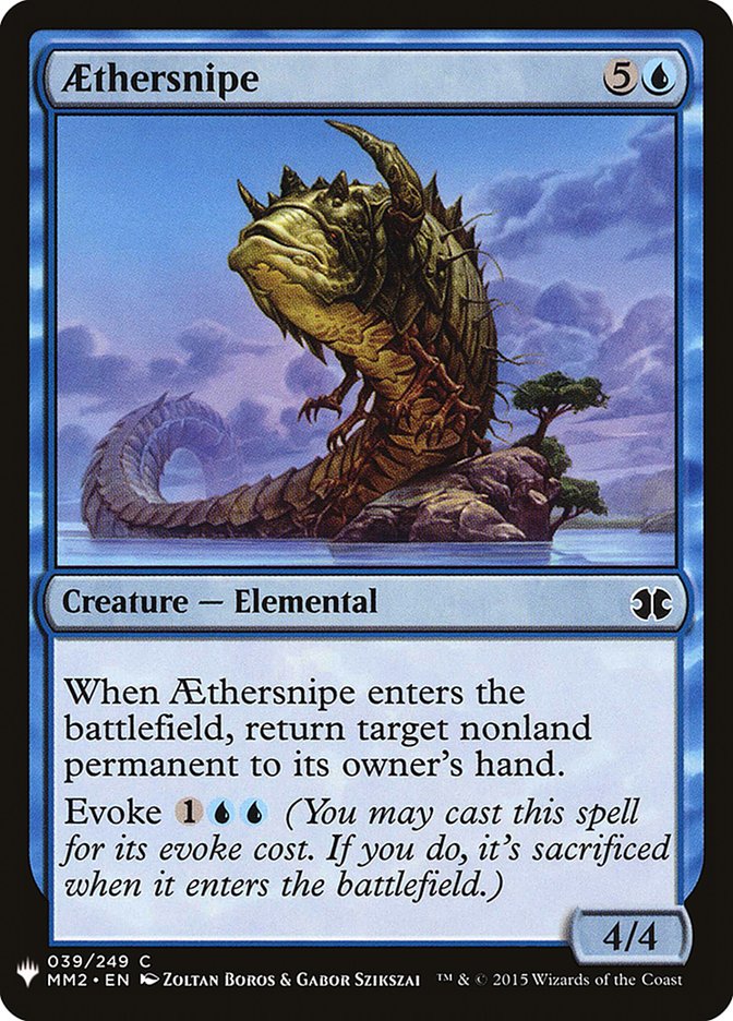 Aethersnipe [Mystery Booster] | Shuffle n Cut Hobbies & Games