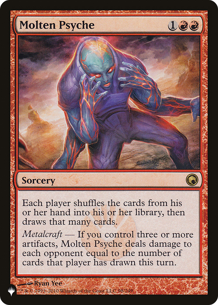 Molten Psyche [The List] | Shuffle n Cut Hobbies & Games