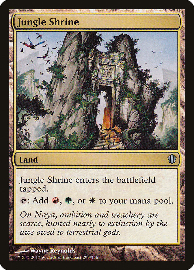 Jungle Shrine [Commander 2013] | Shuffle n Cut Hobbies & Games