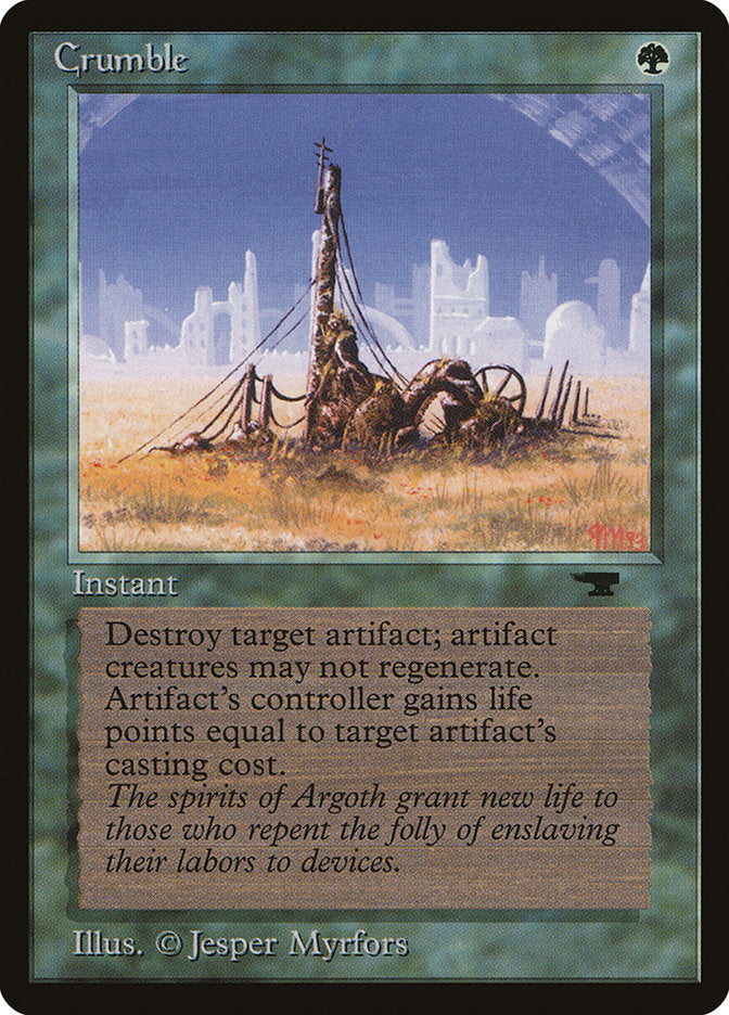 Crumble [Antiquities] | Shuffle n Cut Hobbies & Games