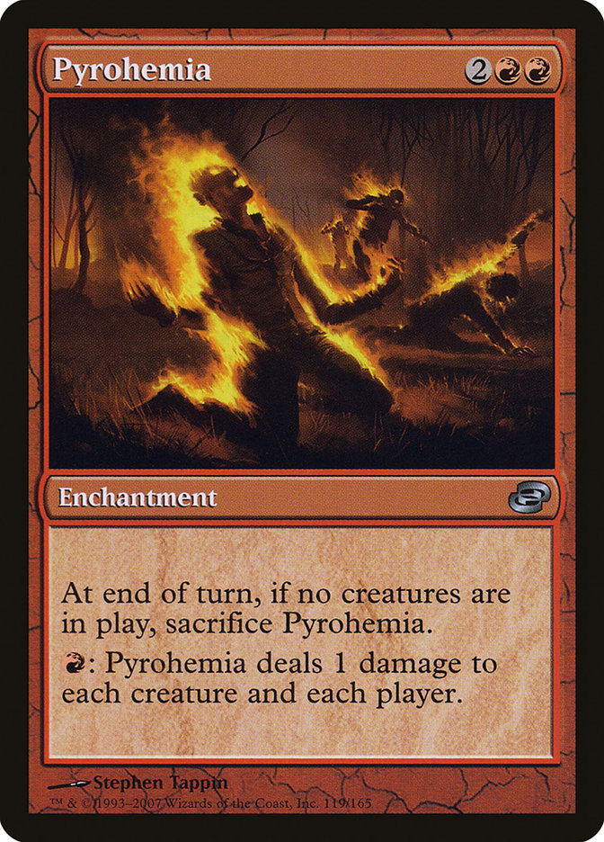 Pyrohemia [Planar Chaos] | Shuffle n Cut Hobbies & Games