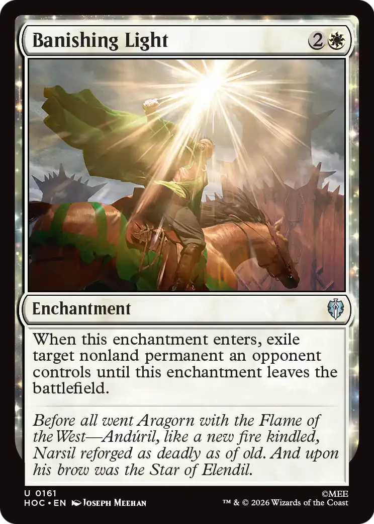 Banishing Light [The Hobbit: Eternal-Legal] | Shuffle n Cut Hobbies & Games