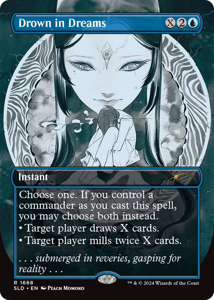 Drown in Dreams [Secret Lair Drop Series] | Shuffle n Cut Hobbies & Games