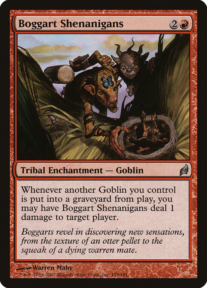 Boggart Shenanigans [Lorwyn] | Shuffle n Cut Hobbies & Games