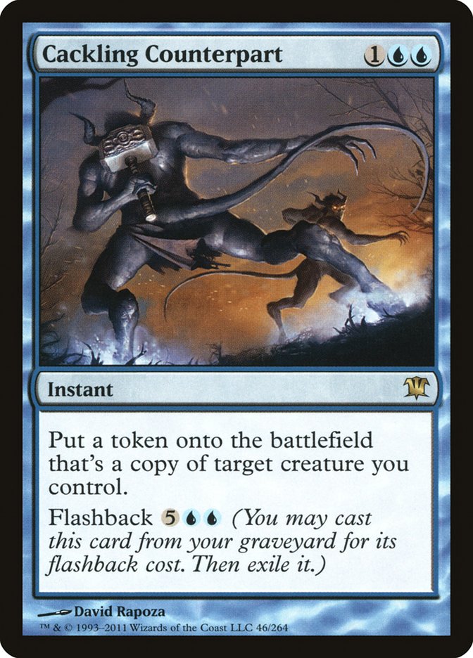 Cackling Counterpart [Innistrad] | Shuffle n Cut Hobbies & Games