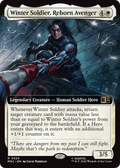 Winter Soldier, Reborn Avenger (Extended Art) [Marvel Super Heroes Commander]