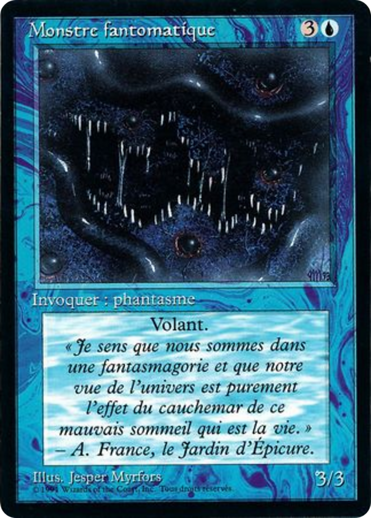 Phantom Monster [Foreign Black Border] | Shuffle n Cut Hobbies & Games