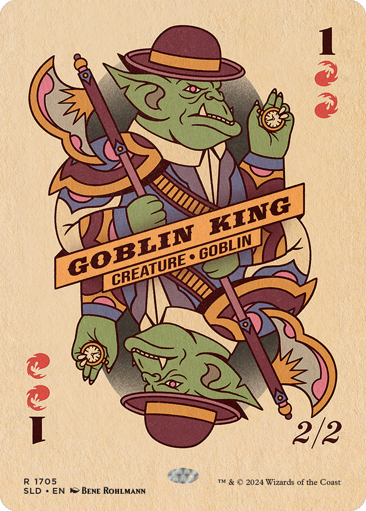 Goblin King (1705) [Secret Lair Drop Series] | Shuffle n Cut Hobbies & Games
