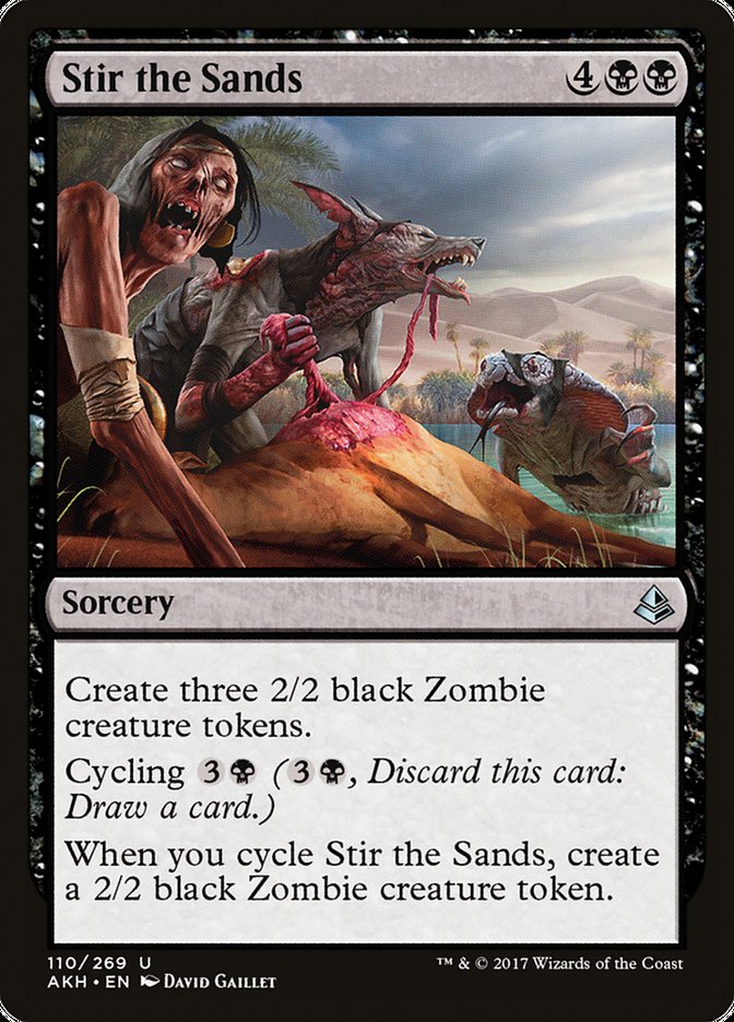 Stir the Sands [Amonkhet] | Shuffle n Cut Hobbies & Games