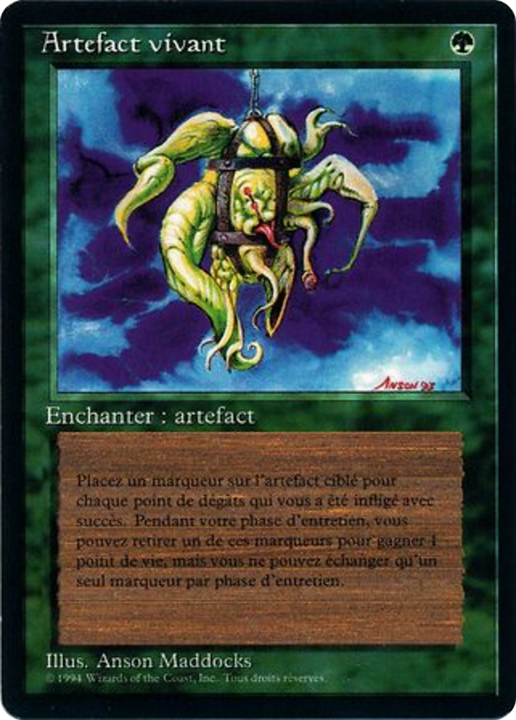 Living Artifact [Foreign Black Border] | Shuffle n Cut Hobbies & Games